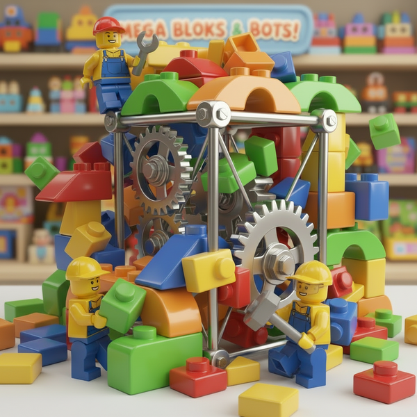 Blocks, LEGO, Puzzle, & Mechanical Model Kits