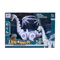 Plastic & Electric Dinosaur Play Set