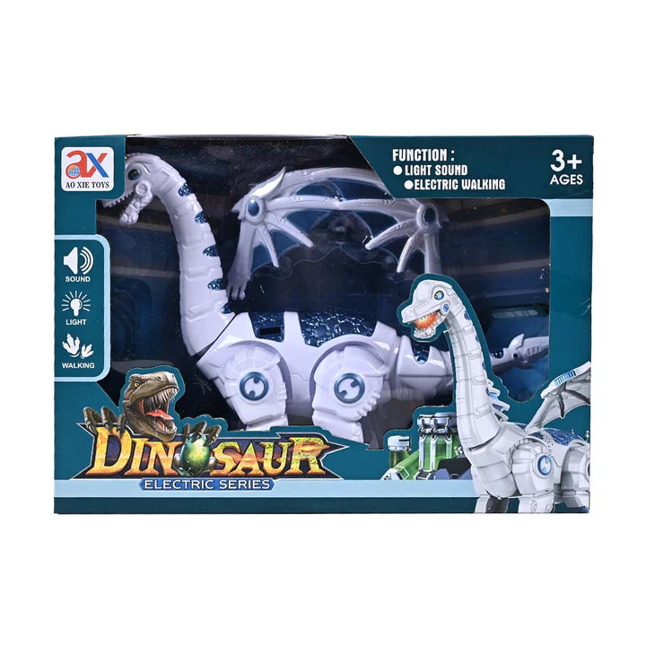 Plastic & Electric Dinosaur Play Set