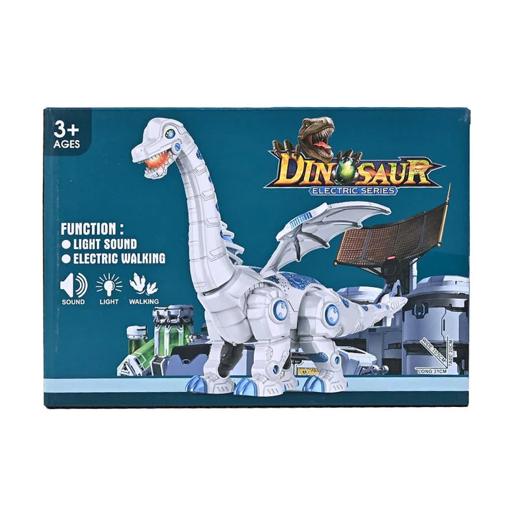 Plastic & Electric Dinosaur Play Set