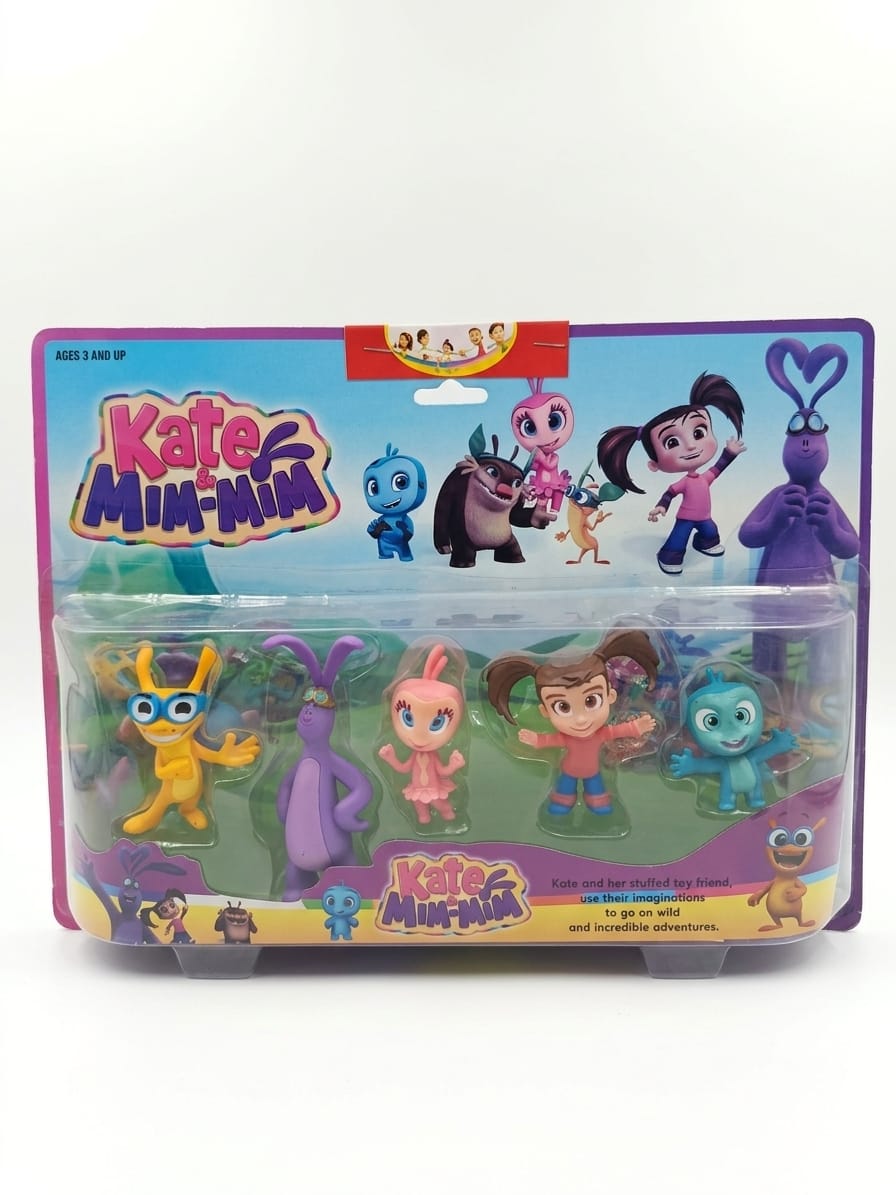 Kate and Mim-Mim Mimiloo Friends Figure Pack