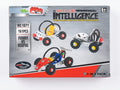 161pcs super car intelligence model 3*1