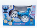 Rechargeable Crazy Stunt Car Toy Model "stitch"
