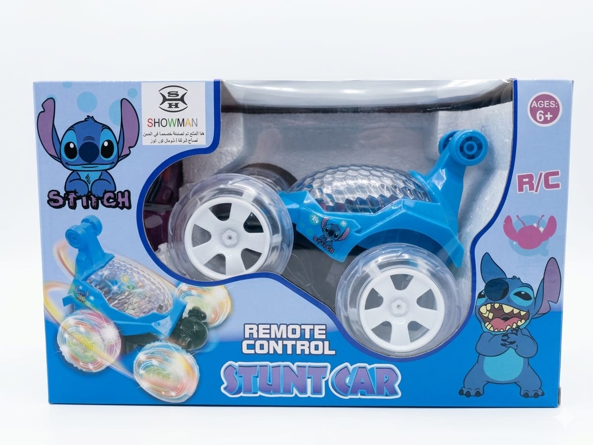 Rechargeable Crazy Stunt Car Toy Model "stitch"