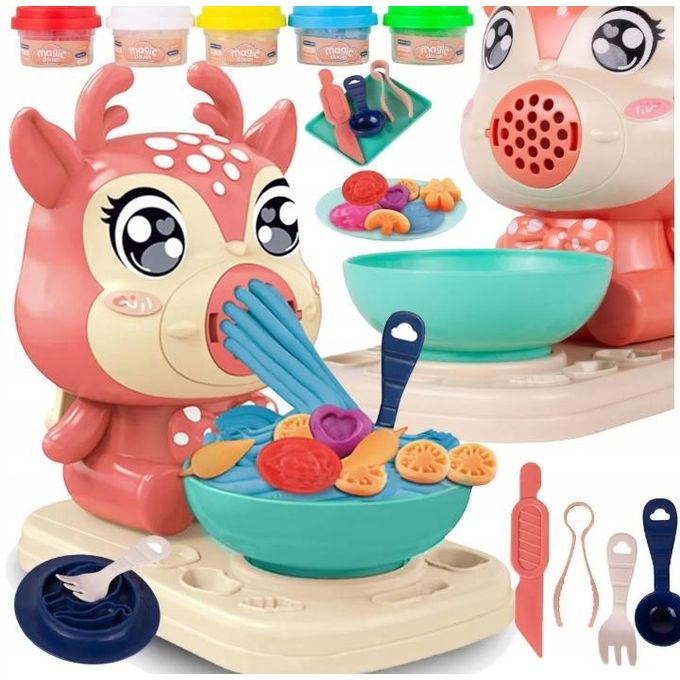 Play-Doh modeling machine game