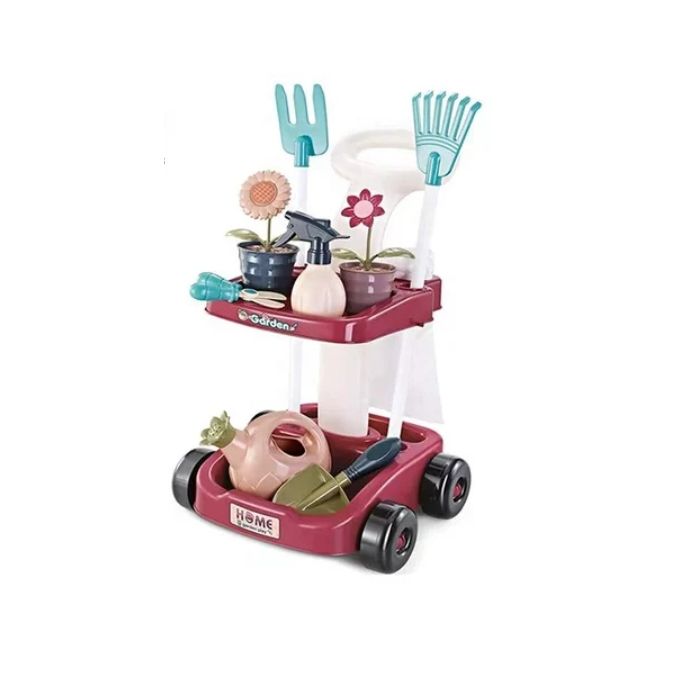 23-piece children's gardening set for home gardening - an exciting outdoor activity