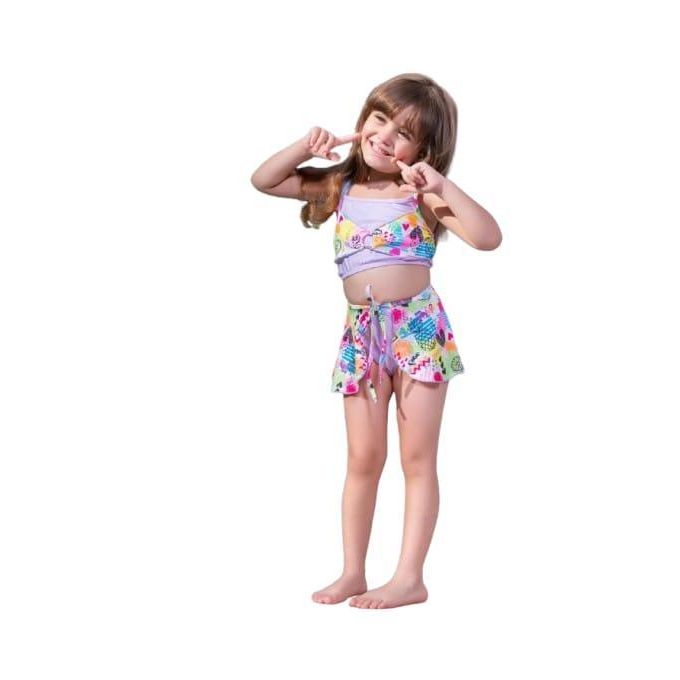 Mayo girls' two-piece set