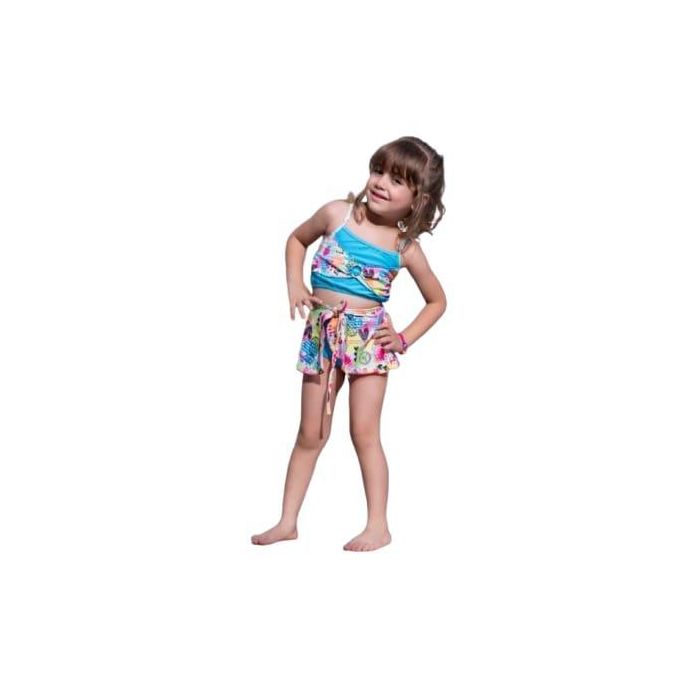 Mayo girls' two-piece set