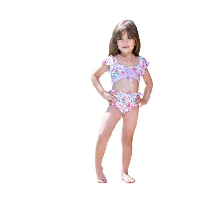 Mayo girls' two-piece set