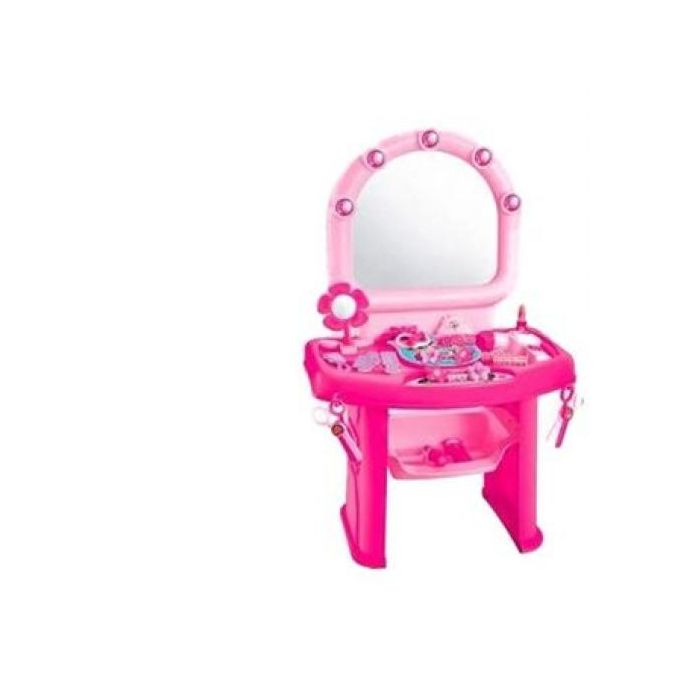 Girls' Hairdressing Table - Pink