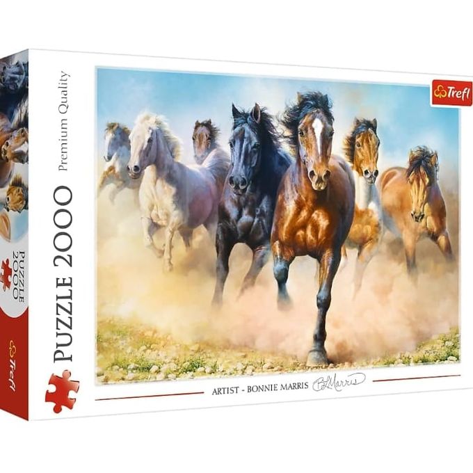 Trevel Horse Puzzle Game - Multicolor, Suitable for ages 3 and up