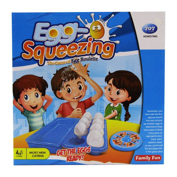 Egg Squeezing Game Play