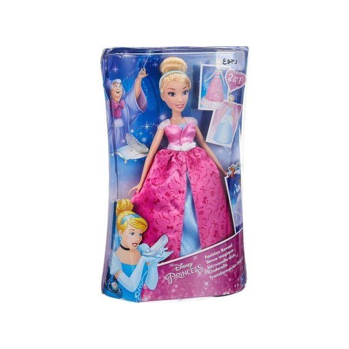 Cinderella Magic Transforming Doll - Disney