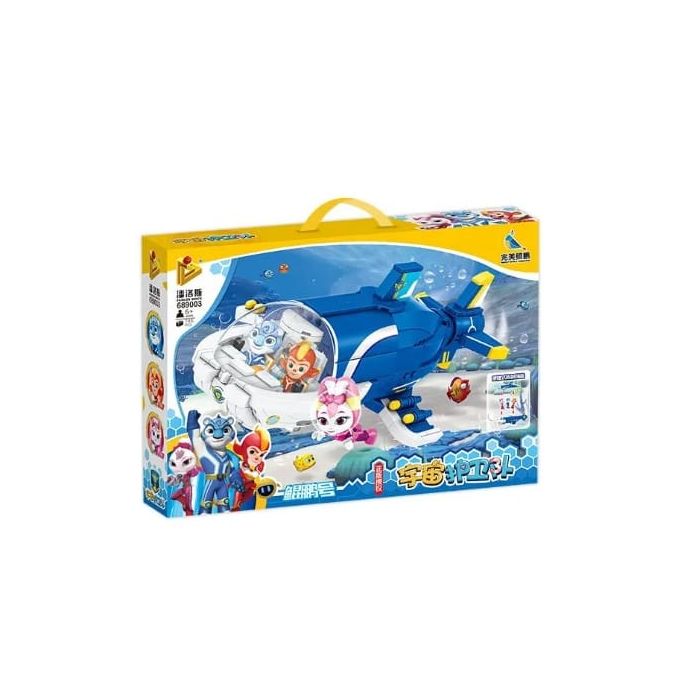 University of the Universe Play Set with 746 Piece Model