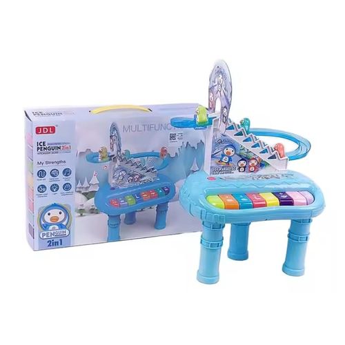 s Slide With Piano - Educational Musical Toy for Kids