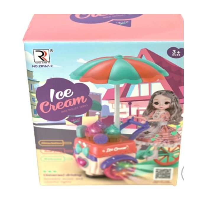 Ice Cream Seller Game PLAY