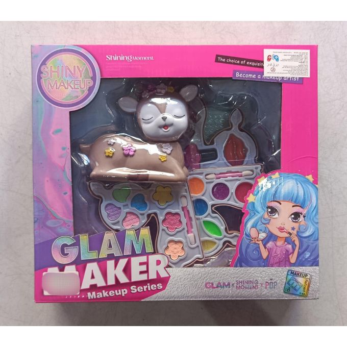 Makeup set for girls - multi-colored
