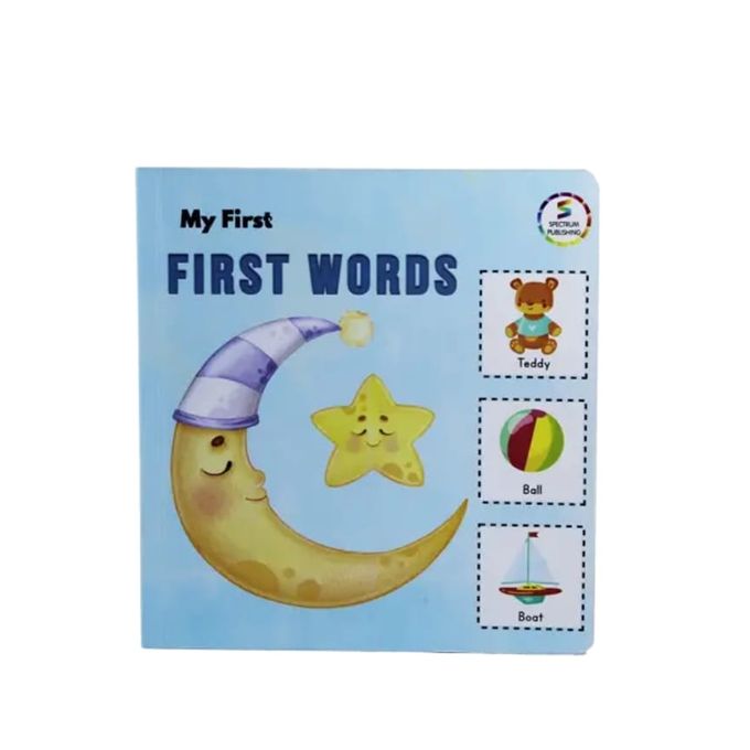 An educational book for children to learn English