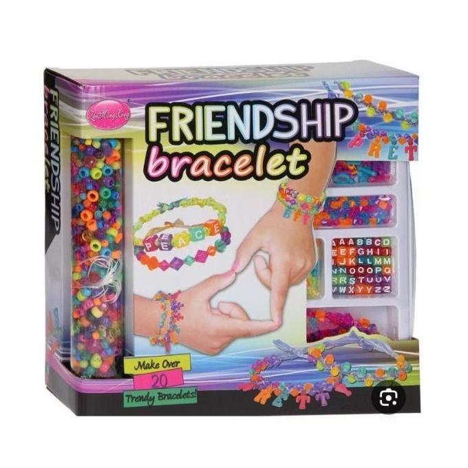 Friendship Bracelet Bead Set