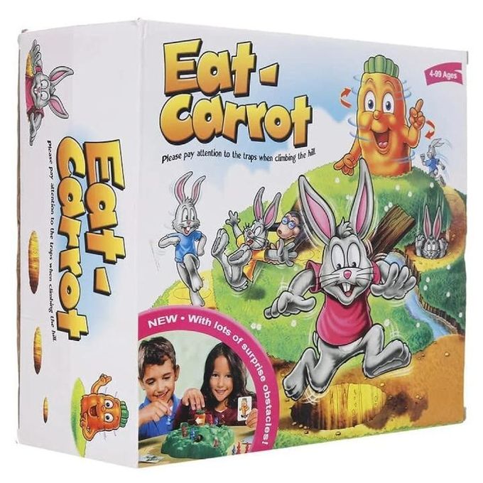 Carrot toy for kids - multi-colored