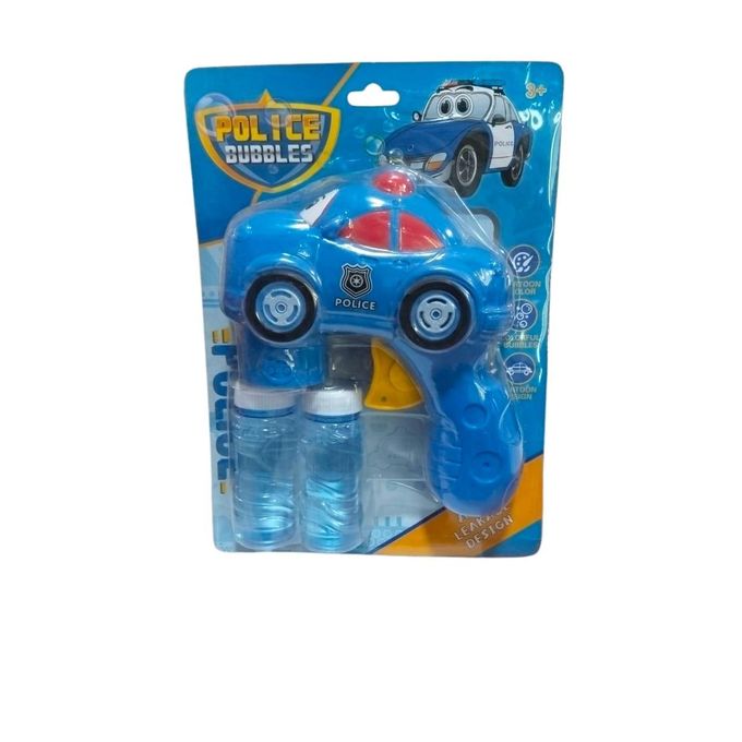 Car Bubble Gun Toy for Kids - Blue
