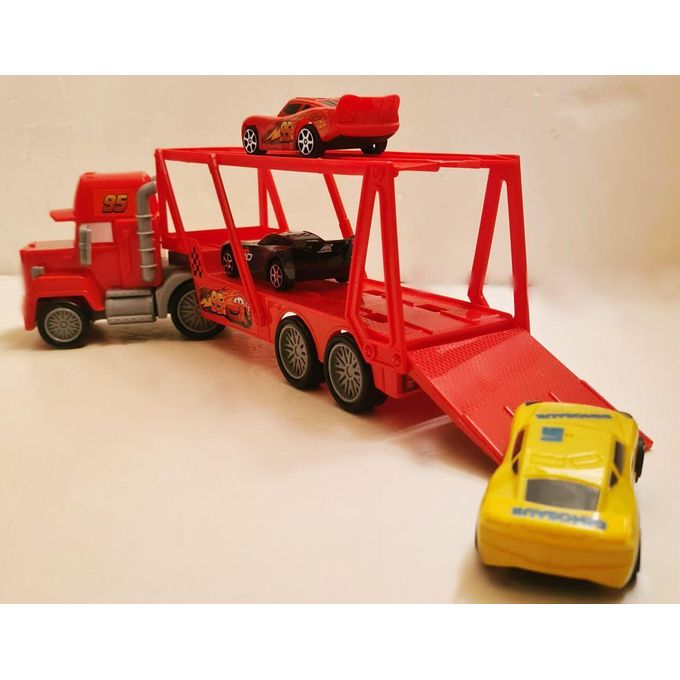 TRUCK HOLDER WITH 3 CARS