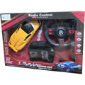 World racing Racing Car Remote Control with Wheels and Petrol Pedals
