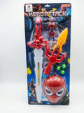 Spider-Man set (2 swords, mask and one action figures)
