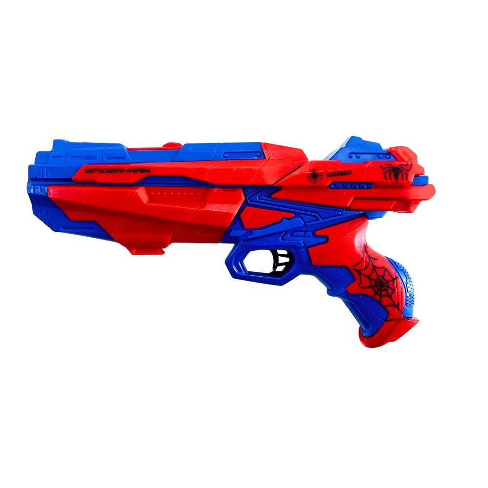 Marvel spiderman Pistol, mask, action figure and bullets