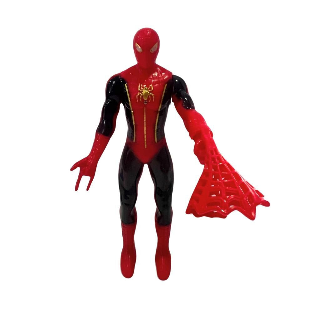 Marvel spiderman Pistol, mask, action figure and bullets