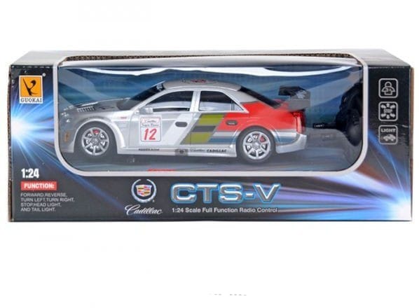 سيارة بتحكم عن بعد كاديلاك CTS-V بمقياس 1:24