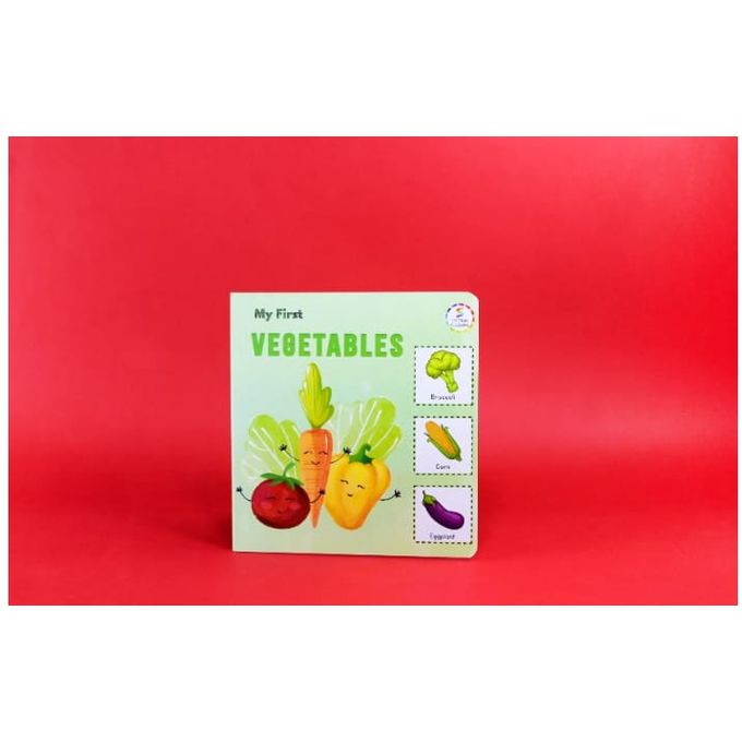 A book to teach children about vegetables