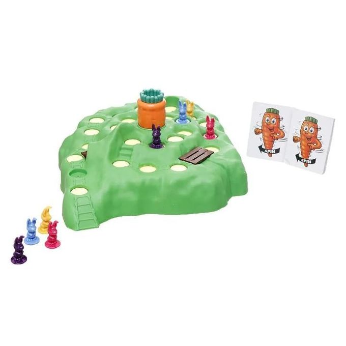 Carrot toy for kids - multi-colored