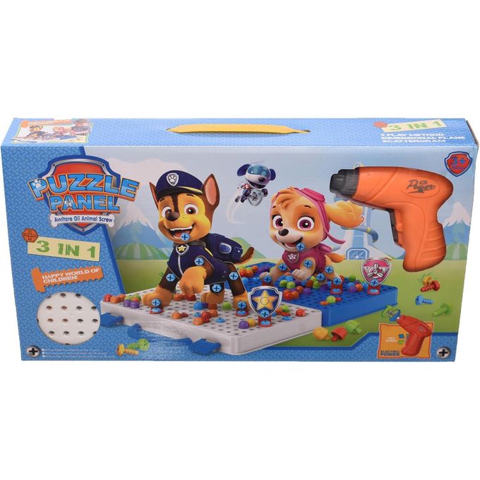 3-in-1 Panel Building Kit - PAW Patrol Edition