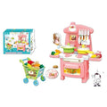 Play Kitchen - Unleash your creativity with the complete Pink Dream Kitchen set, which includes a gas stove.