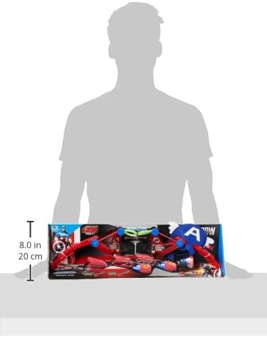 Foam Gun + Fresh (Captain America)