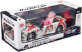Remote control car toy with doll 858 Toys 848-204