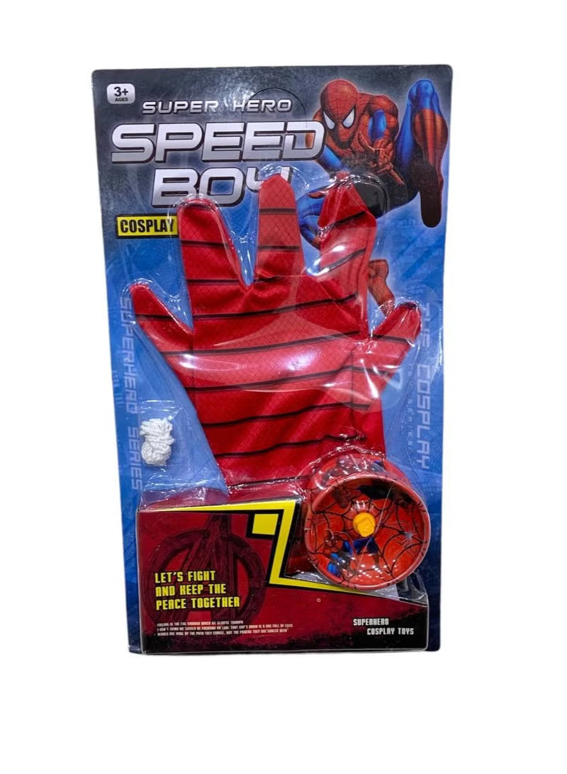 Spiderman glove + yoyo