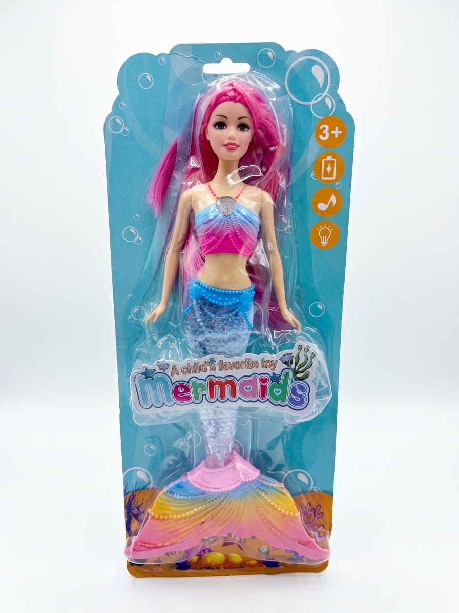 Magical Pal Mermaid Doll