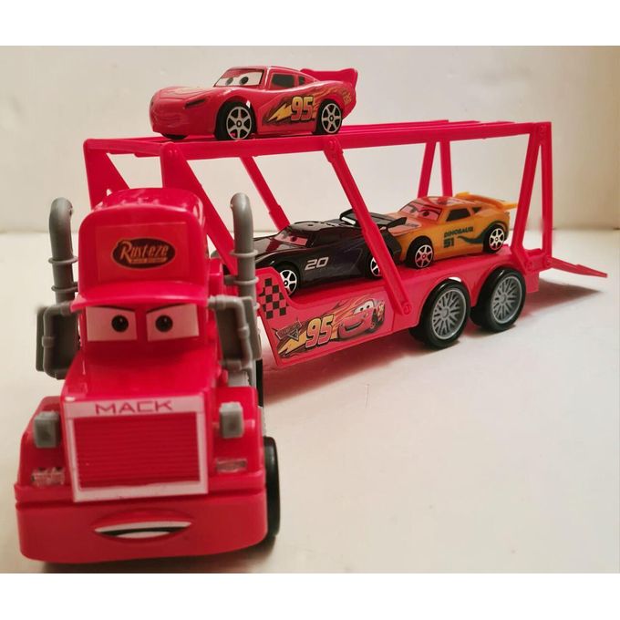 TRUCK HOLDER WITH 3 CARS