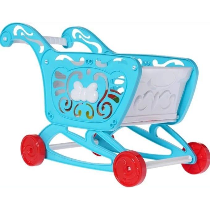 The cashier table game is suitable for both genders, for children aged 3 years and above.