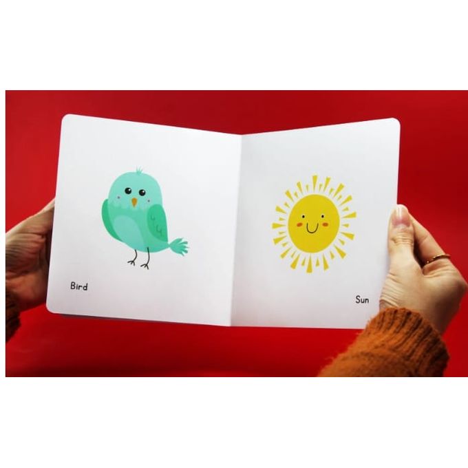 كتاب تعليمي للأطفال لتعلم اللغة الإنجليزية