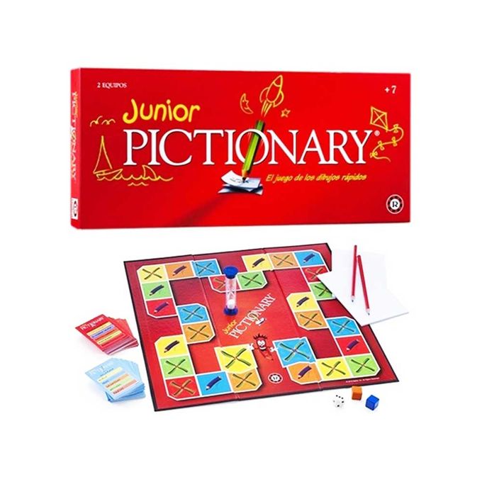 Quick drawing game for kids - Junior Picshanry