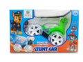 Rechargeable Crazy Stunt Car Toy Model "paw patrol"