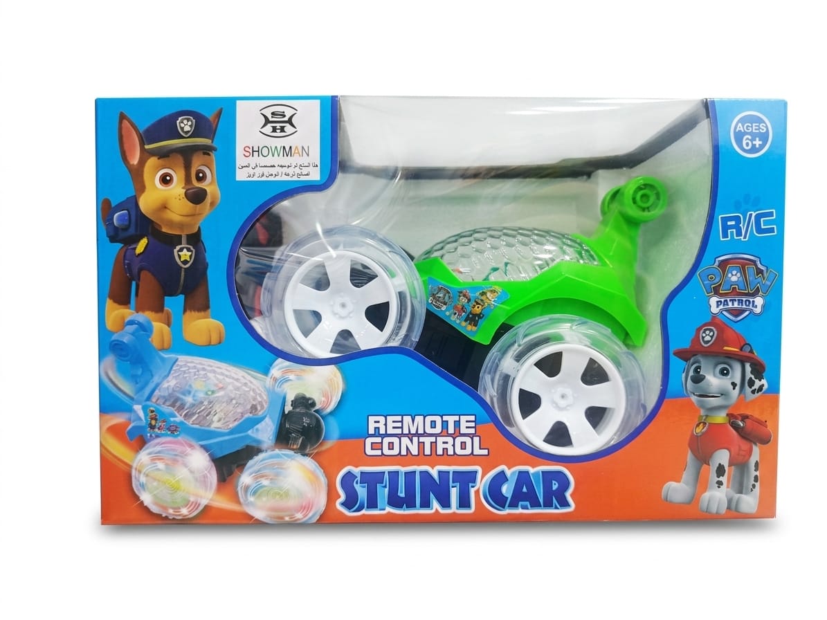 Rechargeable Crazy Stunt Car Toy Model "paw patrol"