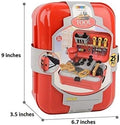 Plastic workshop 25pcs backpack suitcase