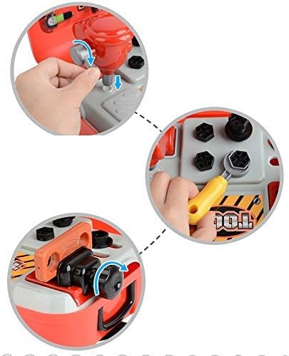 Plastic workshop 25pcs backpack suitcase