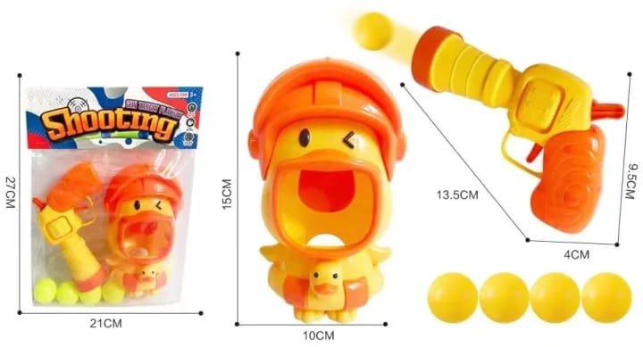 Smartcraft Hungry Duck Feeding Game Toy Guns, Shooting Games