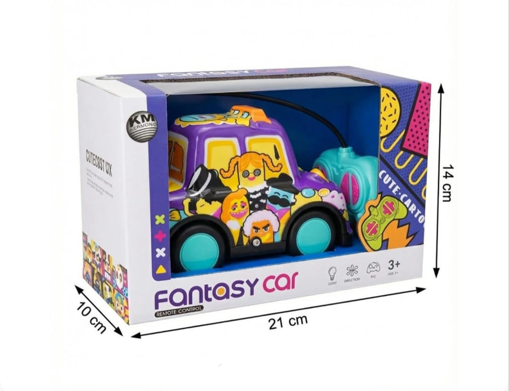 Fantasy remote control car with light effects - 2028-125