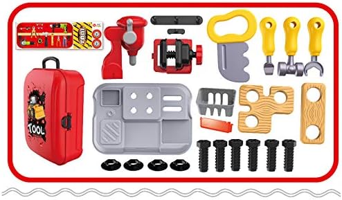 Plastic workshop 25pcs backpack suitcase
